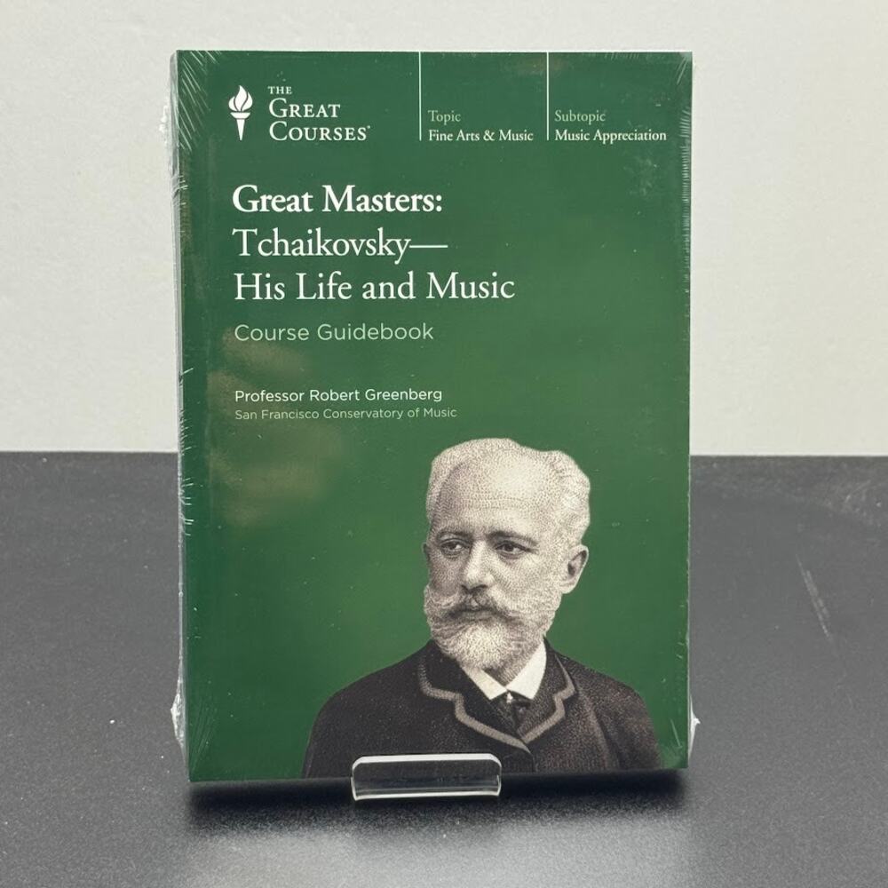 The Great Courses: Great Masters: Tchaikovsky—His Life and Music Guidebook DVD's